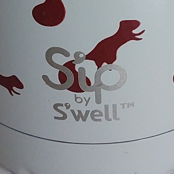 S'ip by S'Well 15oz Stainless Steel Whimsy Squirrel Water Bottle - Picture 3 of 9
